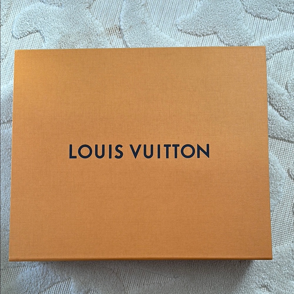 Louis Vuitton Orange Box